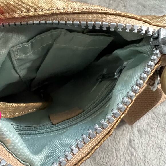 KIPLING Keiko Small Crossbody Bag Gold - Picture 7 of 7